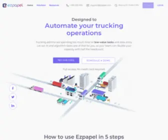 Ezpapel.com(Laravel) Screenshot