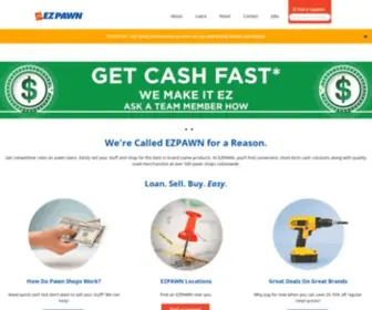Ezpawn.com(Looking for an excellent pawn shop) Screenshot