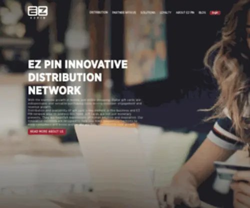 Ezpaypin.com(EZ PIN) Screenshot