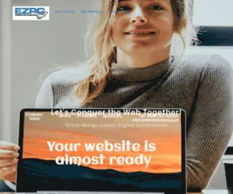 EZPC.net(EZPC Computer Services Web Design Cleveland GA) Screenshot
