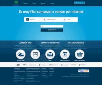 Ezpendo.com(Cobra y vende por internet) Screenshot