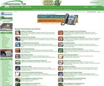 Ezphonesystems.com(Telephones) Screenshot