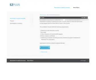 Ezplus.de(Sprachprüfungen) Screenshot