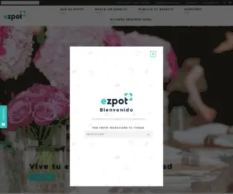 Ezpot.com(Alquiler de pop) Screenshot