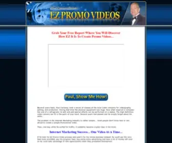 Ezpromovideos.com(Paul Caraway Presents Ez Promo Videos) Screenshot