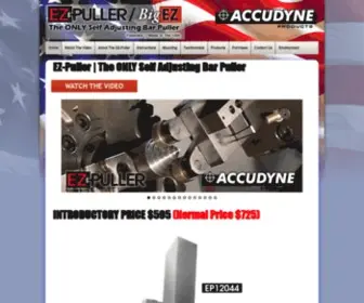 Ezpullerusa.com(ACCUDYNE CORPORATION) Screenshot