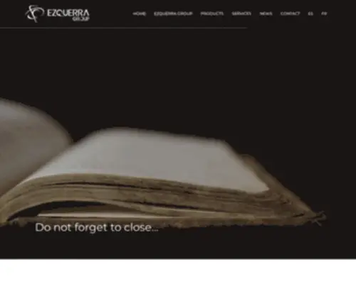 Ezquerra.com(Ezquerra Group) Screenshot