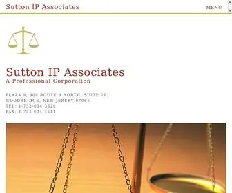 Ezrasutton.com(Ezra Sutton & Associates) Screenshot