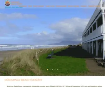 EZRBR.com(Rockaway Beach Resort) Screenshot