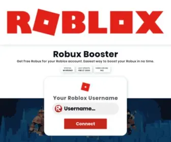 EZRBX.com(Free RBX 2020) Screenshot