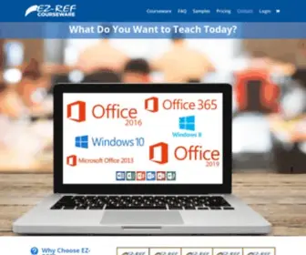 Ezref.com(EZ-REF Courseware) Screenshot