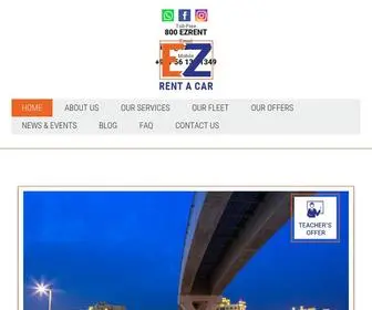 Ezrent.ae(Car Rental Dubai) Screenshot