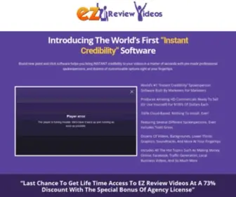 EzreviewVideos.com(EZ Review Videos) Screenshot