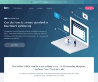 Ezrirx.com(Pharmacy marketplace) Screenshot