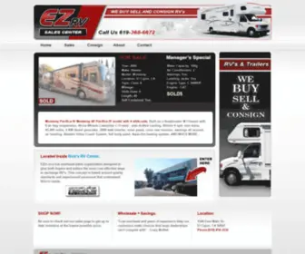 Ezrvinc.com(Ricks rv centers) Screenshot