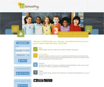 Ezschoolpay.com(EZSchoolPay) Screenshot