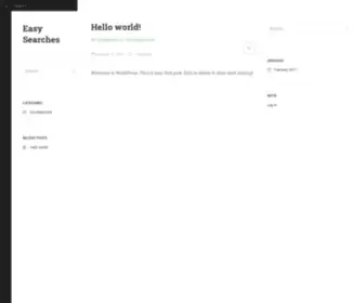Ezsearches.com(Easy Searches) Screenshot