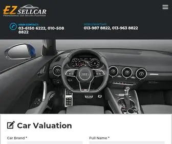 Ezsellcar.my(Sell Your Car) Screenshot