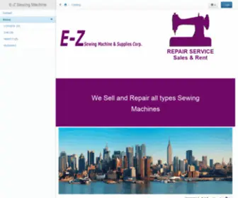 Ezsewingmachine.com(Ezsewingmachine) Screenshot