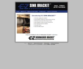 Ezsinkbracket.com(Ezsinkbracket) Screenshot