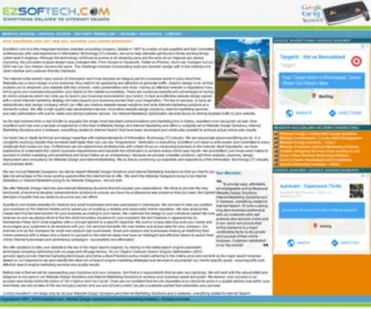Ezsoftech.com(Website Design Solutions) Screenshot