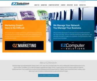 Ezsolution.com(Internet Marketing Agency) Screenshot