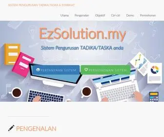 Ezsolution.my(SISTEM PENGURUSAN TADIKA) Screenshot