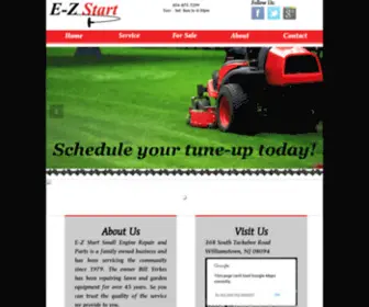 Ezstart.com(E-Z Start) Screenshot