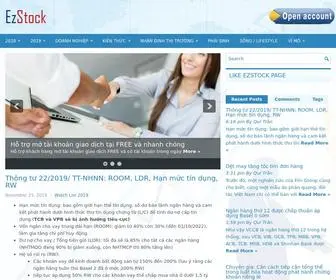 Ezstock.com.vn(Đầu tư hiệu quả) Screenshot