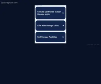 Ezstorageusa.com(Ezstorageusa) Screenshot