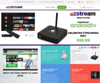 Ezstreambox.com(Stream Movies) Screenshot