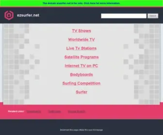 Ezsurfer.net(Ezsurfer) Screenshot