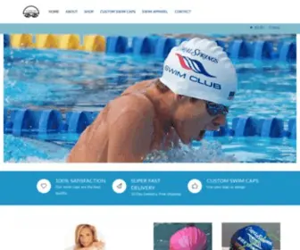 Ezswimcaps.com(EZ Swim Caps) Screenshot