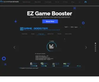 Ezsystemrepairs.com(EZ System Repairs) Screenshot