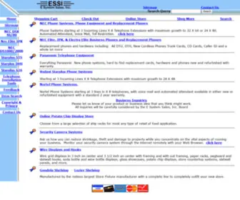 Ezsystemsales.com(E System Sales) Screenshot