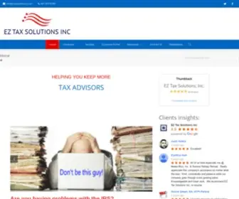 Eztaxsolutions.com(JTNDc2NyaX) Screenshot