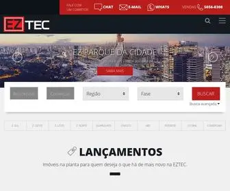 Eztec.com.br(Os Melhores Apartamentos e Salas Comerciais para Voc) Screenshot