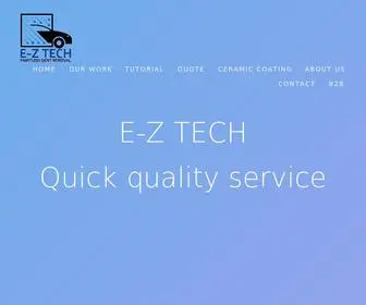 Eztechpdr.com(Door Dings) Screenshot