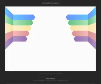 Eztesting.com(eztesting) Screenshot