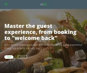 Eztix.com(A full service ticketing solution) Screenshot