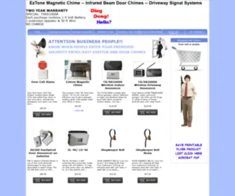 Eztonechime.com(American Door Chime Company) Screenshot