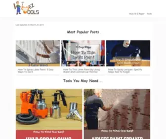 Eztoolhub.com(Just Another Tools Blog) Screenshot