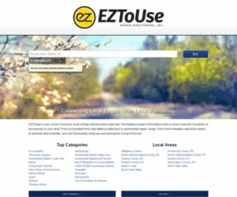 Eztouse.com(Connecting Local People With Local Businesses) Screenshot
