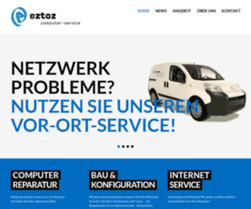 Eztoz.ch(Eztoz GmbH) Screenshot