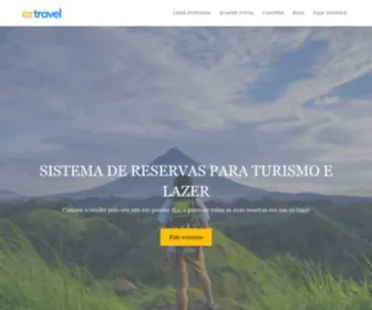 Eztravel.com.br(Sistema de reservas e pagamentos para passeios) Screenshot