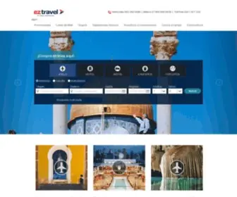 Eztravel.mx(EZ Travel) Screenshot