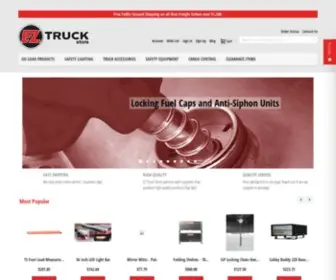 EztruckStore.com(Trucking and Heavy Haul Superstore) Screenshot