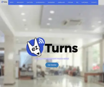 Ezturns.com(Queue Management Made Easy) Screenshot