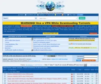 EZTV-Proxy.net(EZTV Proxy) Screenshot