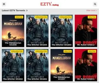 EZTV.today(TV Series Torrents Download) Screenshot